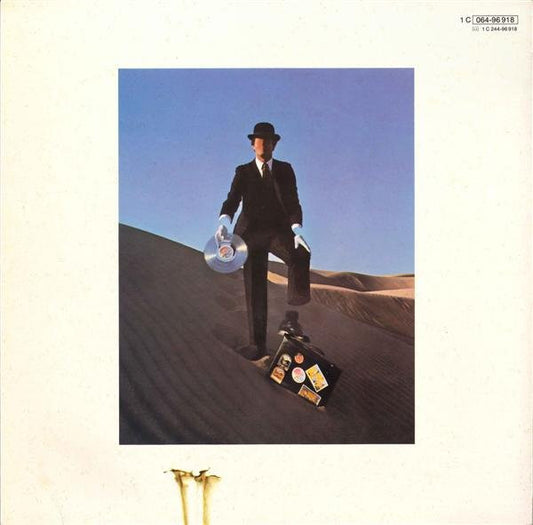 Pink Floyd : Wish You Were Here (LP, Album, RE)