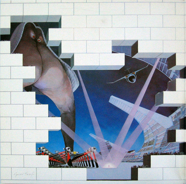 Pink Floyd : The Wall (2xLP, Album, RE)