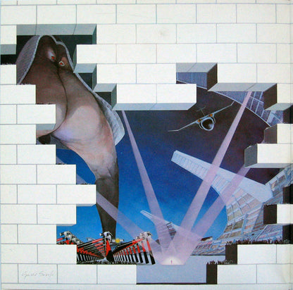 Pink Floyd : The Wall (2xLP, Album, RE)