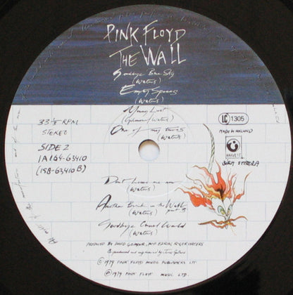 Pink Floyd : The Wall (2xLP, Album, RE)