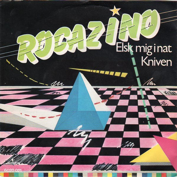 Rocazino : Elsk Mig I Nat / Kniven (7", Single)