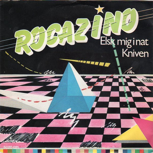 Rocazino : Elsk Mig I Nat / Kniven (7", Single)