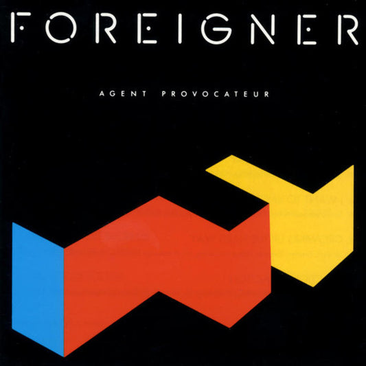 Foreigner : Agent Provocateur (LP, Album, Tel)