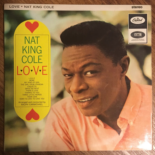 Nat King Cole : L-O-V-E (LP, Ori)