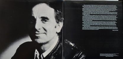 Charles Aznavour : The Best Of Charles Aznavour (LP, Comp, RE, Gat)