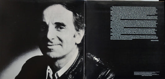 Charles Aznavour : The Best Of Charles Aznavour (LP, Comp, RE, Gat)