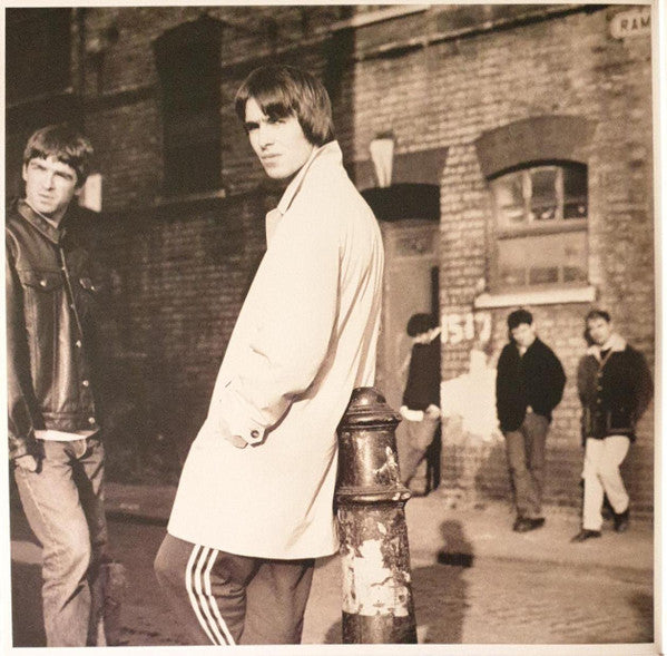 Oasis (2) : Definitely Maybe (2xLP, Album, Ltd, RE, RM, Sil)