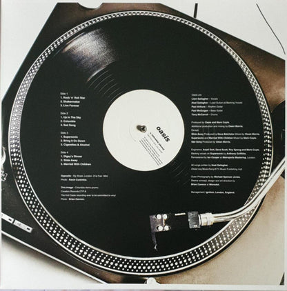 Oasis (2) : Definitely Maybe (2xLP, Album, Ltd, RE, RM, Sil)