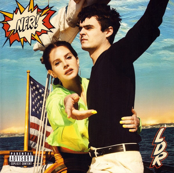 LDR* : NFR! (2xLP, Album)