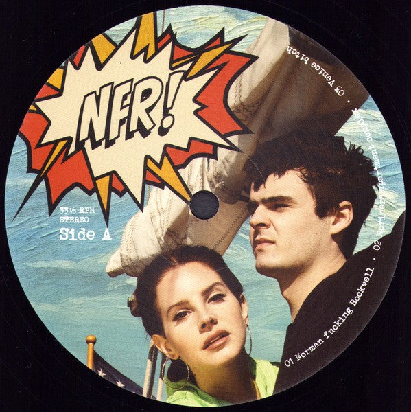 LDR* : NFR! (2xLP, Album)
