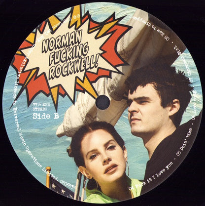 LDR* : NFR! (2xLP, Album)