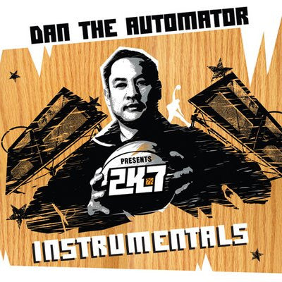 Dan The Automator : 2K7 Instrumentals (2xLP)