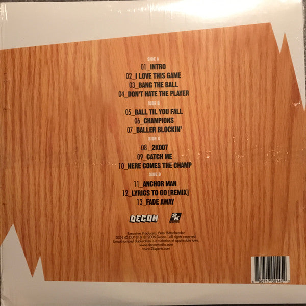 Dan The Automator : 2K7 Instrumentals (2xLP)