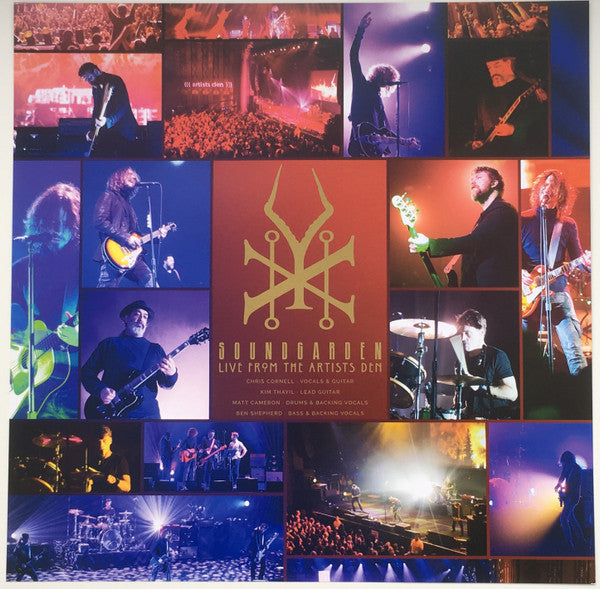 Soundgarden : Live From The Artists Den (LP, Yel + LP, Gre + LP, Pur + LP, Blu + Box)