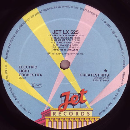 Electric Light Orchestra : ELO's Greatest Hits (LP, Comp)