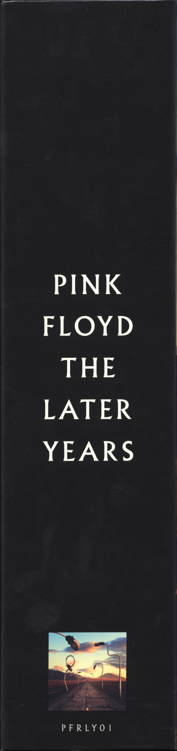 Pink Floyd : The Later Years 1987-2019 (CD, Album, Rem + 2xCD, Album, Rem + CD, Comp, P/Mi)