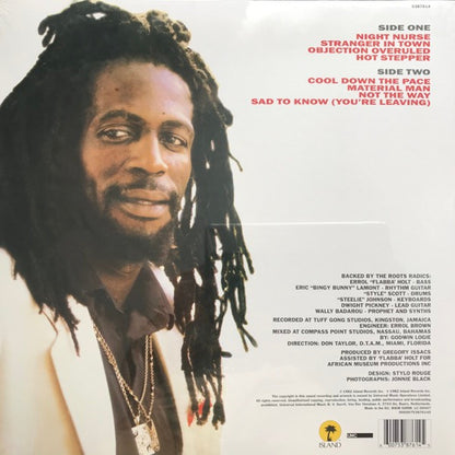 Gregory Isaacs : Night Nurse (LP, Album, RE, Isl)