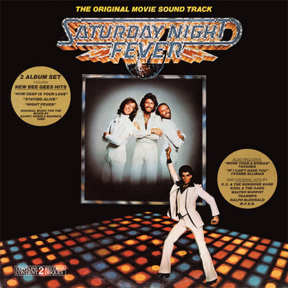 Various : Saturday Night Fever (The Original Movie Sound Track) (2xLP, Album, Comp)