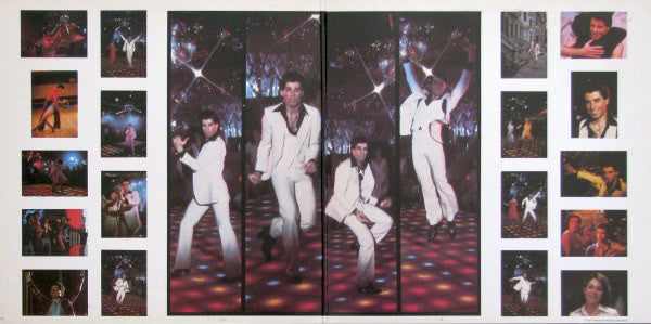 Various : Saturday Night Fever (The Original Movie Sound Track) (2xLP, Album, Comp)