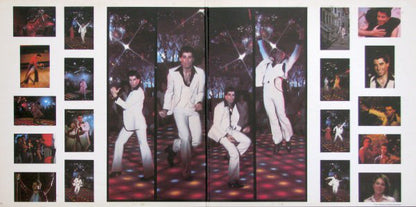 Various : Saturday Night Fever (The Original Movie Sound Track) (2xLP, Album, Comp)