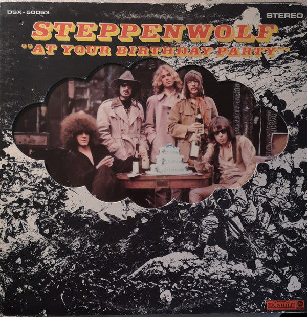 Steppenwolf : At Your Birthday Party (LP, Album, RE, Gat)