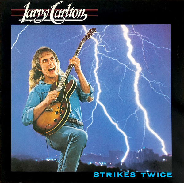 Larry Carlton : Strikes Twice (LP, Album, RE)