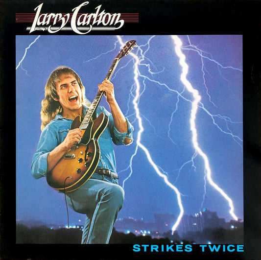 Larry Carlton : Strikes Twice (LP, Album, RE)