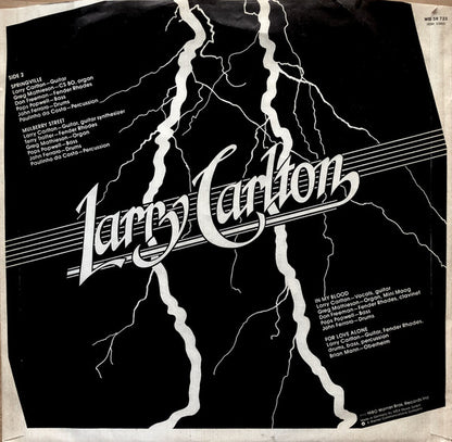 Larry Carlton : Strikes Twice (LP, Album, RE)