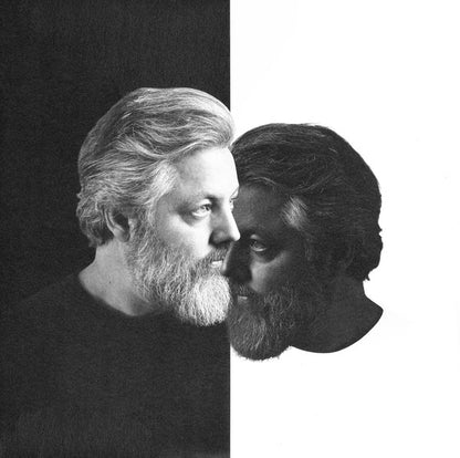 Søren Huss : Sort Og Hvid Til Evig Tid  (LP, Album)