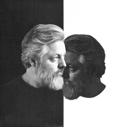 Søren Huss : Sort Og Hvid Til Evig Tid  (LP, Album)