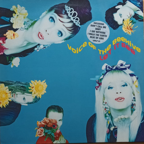 Voice Of The Beehive : Let It Bee (LP, Album)