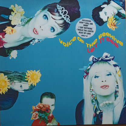 Voice Of The Beehive : Let It Bee (LP, Album)