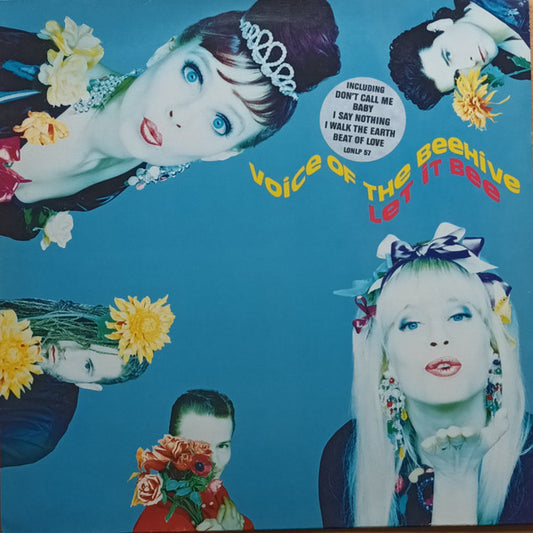 Voice Of The Beehive : Let It Bee (LP, Album)