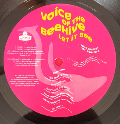 Voice Of The Beehive : Let It Bee (LP, Album)
