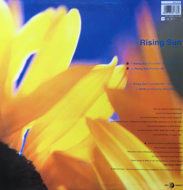 The Farm : Rising Sun (12", Single)