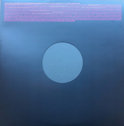 Massive Attack V. Mad Professor : Massive Attack V. Mad Professor Part II (Mezzanine Remix Tapes '98) (LP, Album, Ltd, Pin)