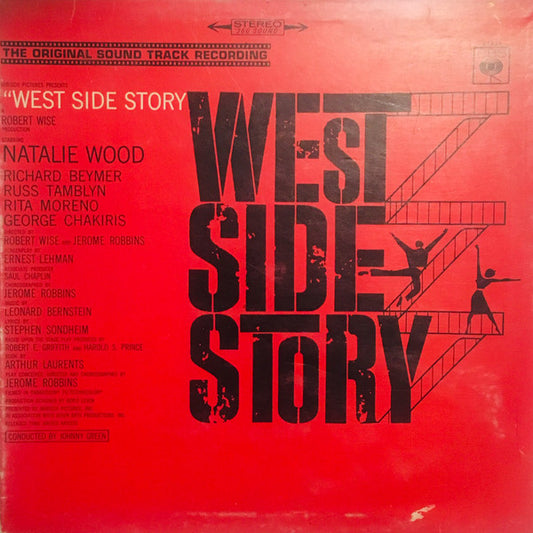 Leonard Bernstein : West Side Story (The Original Sound Track Recording) (LP, Album, Gat)
