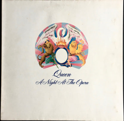 Queen : A Night At The Opera (LP, Album, RE, Gat)