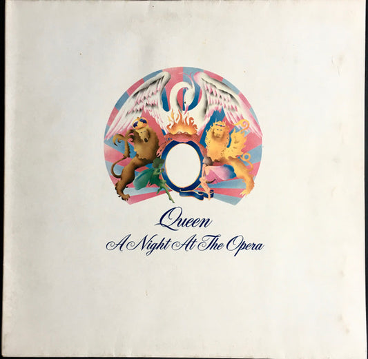 Queen : A Night At The Opera (LP, Album, RE, Gat)