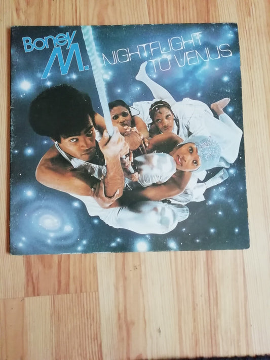 Boney M. : Nightflight To Venus  (LP, Album, Orl)
