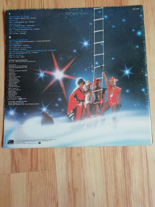Boney M. : Nightflight To Venus  (LP, Album, Orl)