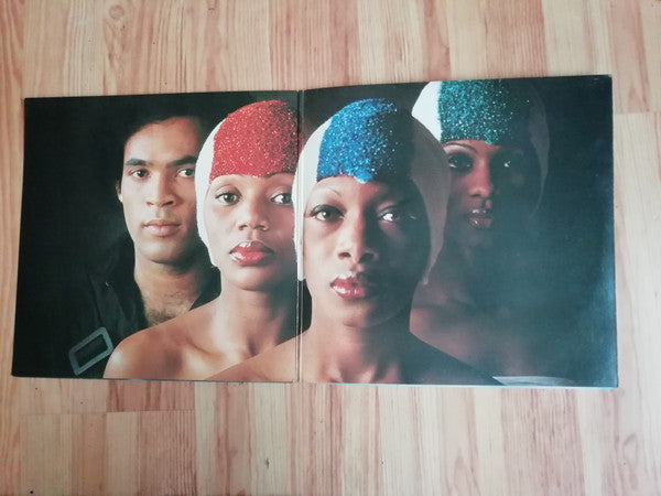 Boney M. : Nightflight To Venus  (LP, Album, Orl)