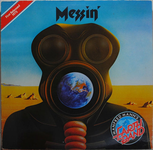 Manfred Mann's Earth Band : Messin' (LP, Album, RE)