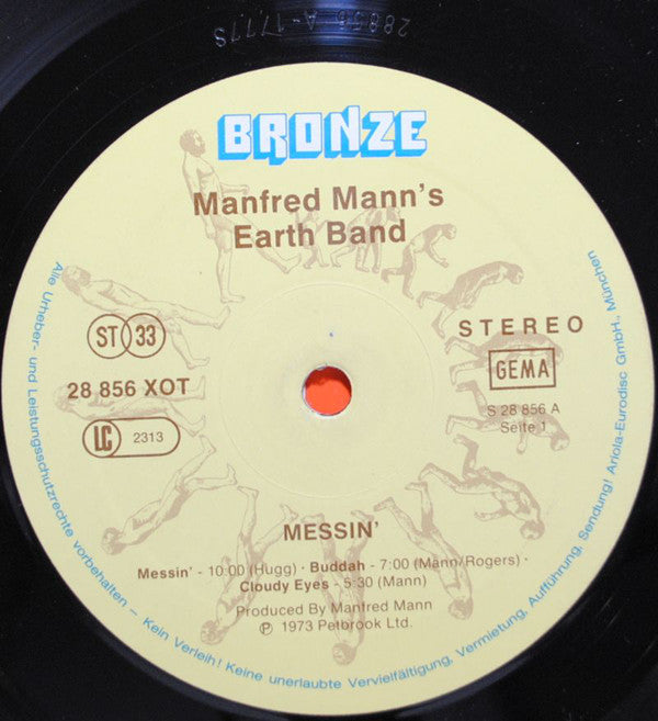Manfred Mann's Earth Band : Messin' (LP, Album, RE)