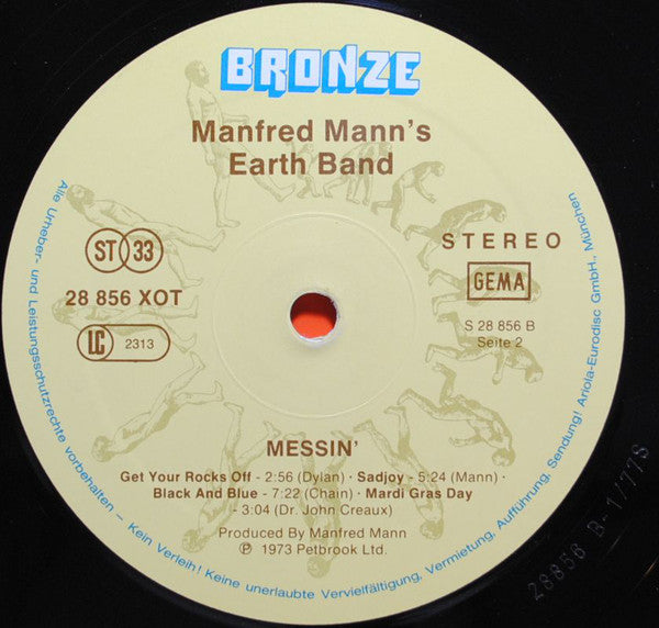 Manfred Mann's Earth Band : Messin' (LP, Album, RE)