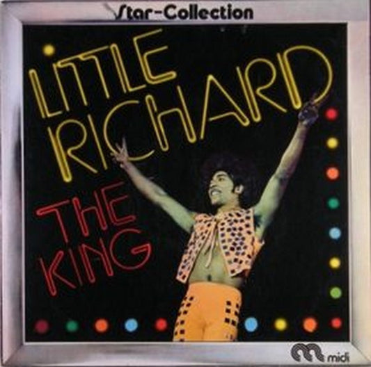 Little Richard : The King (LP, RE)