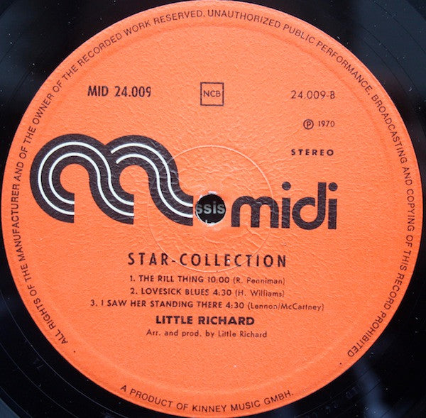 Little Richard : The King (LP, RE)