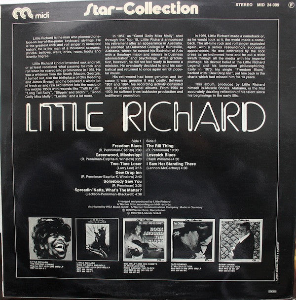 Little Richard : The King (LP, RE)