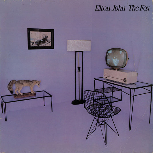 Elton John : The Fox (LP, Album)