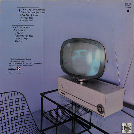 Elton John : The Fox (LP, Album)